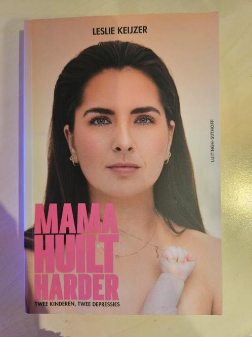 Mama Huilt Harder - Leslie Keijzer, Boeken, Overige Boeken, Zo goed als nieuw, Ophalen of Verzenden