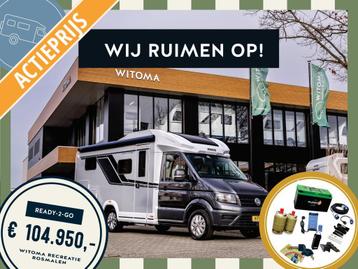 Knaus Van Wave 640 Vansation 4 PERSOONS! SALE! beschikbaar voor biedingen