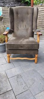 spakman fauteuil., Huis en Inrichting, Ophalen, Gebruikt, Stof, Klassiek