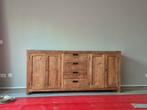 Teak houten kast/ tv meubel, Huis en Inrichting, Kasten | Dressoirs, Gebruikt, 150 tot 200 cm, Teakhout, Ophalen of Verzenden