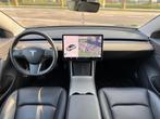 Tesla Model 3 Long Range AWD 75 kWh Panodak Autopilot Topsta, Auto's, Tesla, 27 €/maand, Zilver of Grijs, Hatchback, Model 3