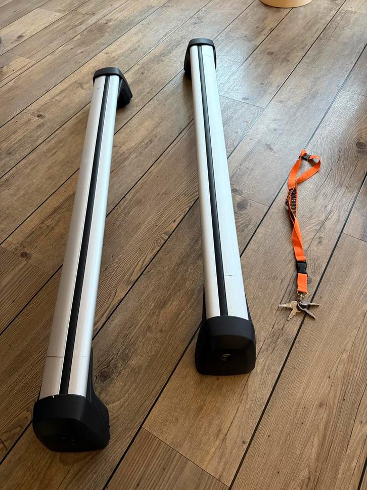 Orginele set dakdragers BMW 3 serie touring G21, Auto diversen, Dakdragers, Zo goed als nieuw, Ophalen