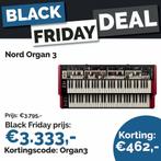 Nord Organ 3 Combo organ, Muziek en Instrumenten, Orgels, Ophalen of Verzenden, Nieuw, 2 klavieren, Orgel