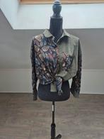 Tootone blouse, Verzenden, Zo goed als nieuw, Maat 38/40 (M), Groen