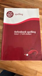 Aandacht voor spelling groep 4, Ophalen of Verzenden, Zo goed als nieuw, Overige niveaus, Nederlands
