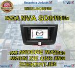 SD Mazda AVN1 NVA-SD8110 Europa '24-'25, Update, Heel Europa, Nieuw, Ophalen of Verzenden