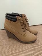 Hak schoenen maat 38, Ophalen of Verzenden, Gedragen, Beige, Lage of Enkellaarzen