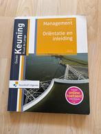 Management Oriëntatie en inleiding - Doede Keuning, Ophalen of Verzenden, Zo goed als nieuw, Management