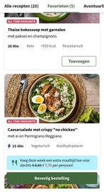 Gratis Green Chef box, Kortingsbon, Overige typen, Eén persoon