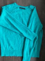 Dames turquoise trui Expresso maat M zgan, Kleding | Dames, Truien en Vesten, Maat 38/40 (M), Overige kleuren, Expresso, Ophalen of Verzenden