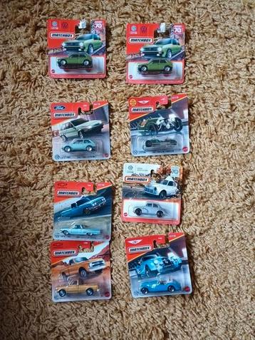Diversen Matchbox 1:64 beschikbaar voor biedingen