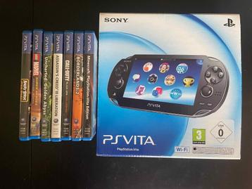 PS VITA 1004 OLED + 7 Games