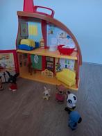 Compleet Bing huis met assecoires en poppetjes., Kinderen en Baby's, Speelgoed | Poppenhuizen, Ophalen of Verzenden, Zo goed als nieuw