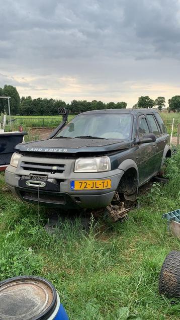 CROSSAUTO Landrover freelander diesel beschikbaar voor biedingen
