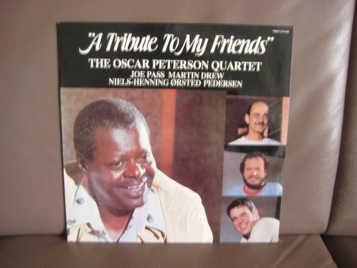 The Oscar Peterson Quartet, Joe Pass, Martin Drew, Niels-, Cd's en Dvd's, Vinyl | Jazz en Blues, Zo goed als nieuw, Jazz, 1960 tot 1980