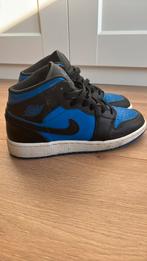 Nike Air Jordan 1 Mid Royal Blue, Kleding | Heren, Schoenen, Ophalen, Nike Jordan, Blauw, Sneakers of Gympen