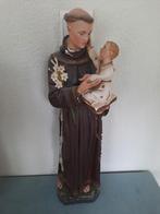Antiek beeld Antonius van Padua 53 cm, Antiek en Kunst, Antiek | Religie, Ophalen of Verzenden