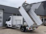 Opel Movano 2.3 CDTI L3 146pk Kipper Pick-up Open laadbak Ai, Auto's, Voorwielaandrijving, 145 pk, Stof, Gebruikt