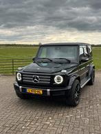 Mercedes G-Klasse 350 d 286pk 9G-TRONIC 2020 Zwart, Auto's, Mercedes-Benz, Te koop, 2925 cc, Geïmporteerd, 5 stoelen