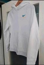 Nike hoody wit maat 158-170 cm €7,50, Ophalen of Verzenden, Zo goed als nieuw, Jongen of Meisje, Trui of Vest
