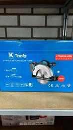 Accu Cirkelzaag 24v Nieuw in doos, Cirkelzaag, ., 70 mm of meer, Ktools