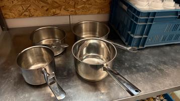 RVS horeca pannen zware kwaliteit beschikbaar voor biedingen