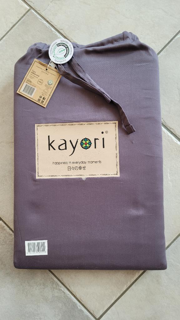 Nieuwe dekbedhoes antraciet 140 bij 200-220, Ophalen, Eenpersoons, Dekbedovertrek, Nieuw