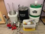 Complete brewster beacon bierbrouwset - zo goed als nieuw!, Hobby en Vrije tijd, Ophalen of Verzenden, Zo goed als nieuw