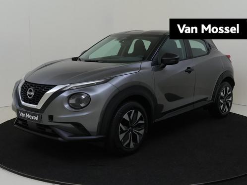 Nissan Juke 1.0 DIG-T Acenta | PDC achter | Climate control, Auto's, Nissan, Bedrijf, Te koop, Juke, ABS, Achteruitrijcamera, Airbags