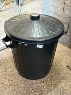 Voerton/prullenbak, Ophalen, Zo goed als nieuw, Minder dan 50 cm