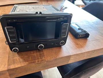 VW rns 315 radio met bluethoot module beschikbaar voor biedingen