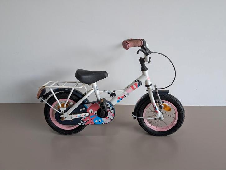 Leuke kinderfiets voor de allerkleinsten 12,5 inch, Fietsen en Brommers, Fietsen | Kinderfietsjes, Gebruikt, Ophalen