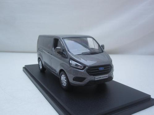 Ford Transit Custom Bestel v362 MCA 2018 1:43 Greenlight, Hobby en Vrije tijd, Modelauto's | 1:43, Nieuw, Auto, Overige merken