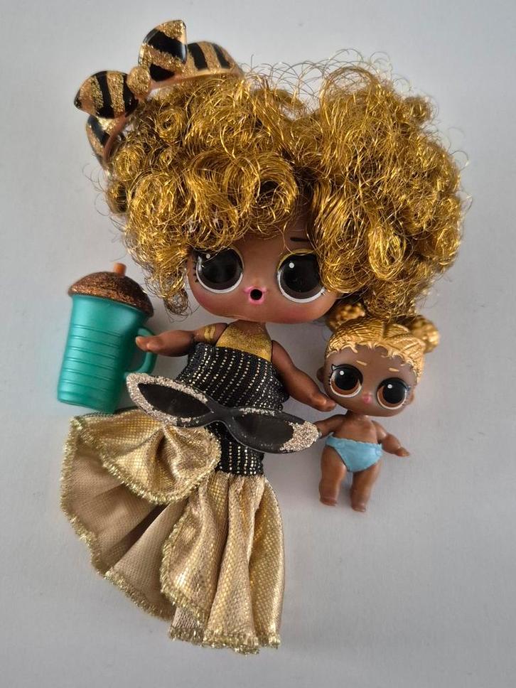 LOL Surprise Pop met Baby & Accessoires, Kinderen en Baby's, Speelgoed | Poppen, Gebruikt, Babypop, Ophalen of Verzenden