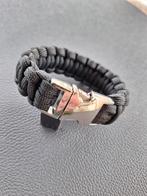 Paracord Armbanden met metalen sluiting., Ophalen of Verzenden, Nieuw, Overige kleuren