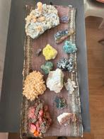 Fluorescerende en gewone ruwe half edelstenen, Ophalen of Verzenden, Zo goed als nieuw