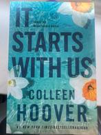 It Starts With Us - Colleen Hoover (Nederlandse editie), Ophalen of Verzenden, Zo goed als nieuw, Nederland