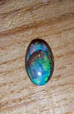 Kleurvol boulder opaal., Sieraden, Tassen en Uiterlijk, Edelstenen, Ophalen of Verzenden, Nieuw