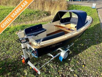 Antaris 510 met Torqeedo 2.0 Lithium Power Accu vaarklaar! beschikbaar voor biedingen