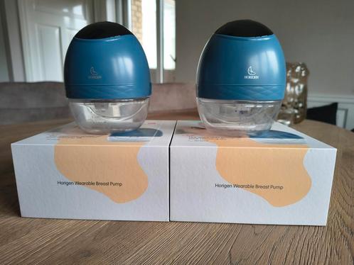 Horigen draagbare borstkolf 2x, Kinderen en Baby's, Babyvoeding en Toebehoren, Ophalen of Verzenden