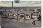 150512 Strandleven Zandvoort gelopen zeer oude kaart 1916, Verzenden, Voor 1920, Gelopen, Noord-Holland