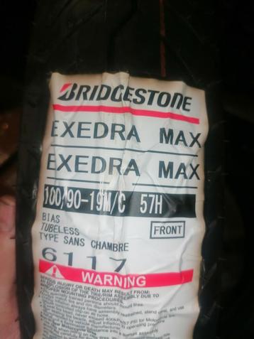 Bridgestone Exedra Max 100/90/19 - Nieuw! beschikbaar voor biedingen