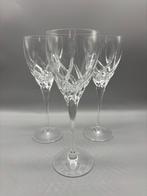 Wedgwood Toscane Witte Wijnglazen 3 stuks, Ophalen of Verzenden