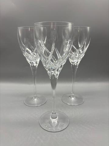 Wedgwood Toscane Witte Wijnglazen 3 stuks beschikbaar voor biedingen