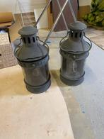 2 stal lantaarns, Ophalen, Gebruikt