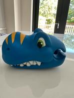 Scootaheadz kinderstep accessoire dinohoofd - blauw, Fietsen en Brommers, Steps, Ophalen of Verzenden, Zo goed als nieuw, Overige typen