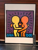 Keith Haring framed poster, Antiek en Kunst, Kunst | Litho's en Zeefdrukken, Ophalen