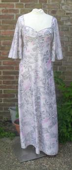 Leuke lange bloemetjes hippiejurk mt S, Kleding | Dames, ., Ophalen of Verzenden, Zo goed als nieuw, Maat 36 (S)