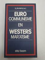 Eurocommunisme en westers marxisme b.j. de clercq, Boeken, Overige Boeken, Gelezen, Ophalen of Verzenden