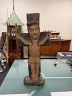 Kruisbeeld hout, Antiek en Kunst, Ophalen of Verzenden
